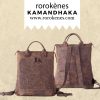 Tas Kulit Pria Terbaik backpack Rorokenes Kamandhaka Bag Genuine Leather