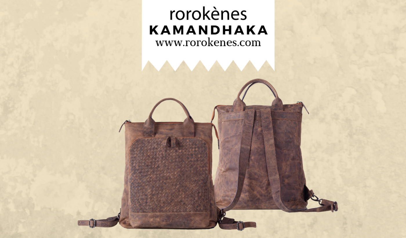 Tas Kulit Pria Terbaik backpack Rorokenes Kamandhaka Bag Genuine Leather