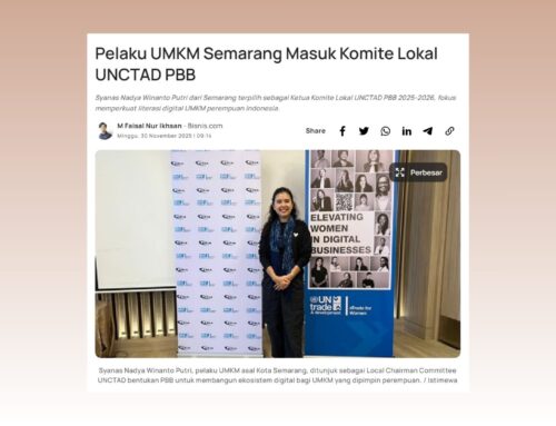 Pemberitaaan Rorokenes di Semarang.bisnis.com Pada 30 November 2025